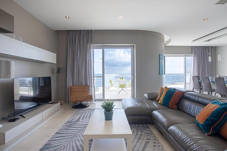 Waters-Edge Complex Apartman Marsaskala Kültér fotó
