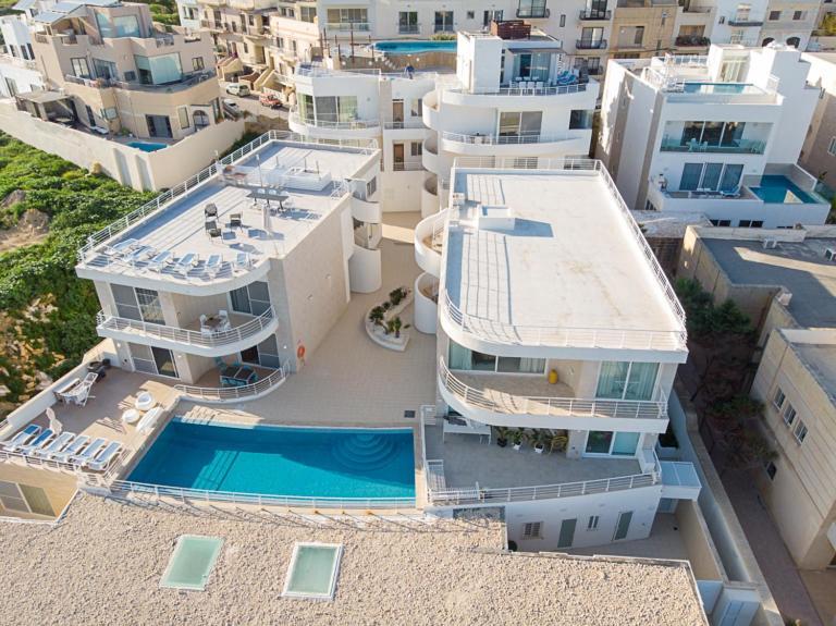 Waters-Edge Complex Apartman Marsaskala Kültér fotó