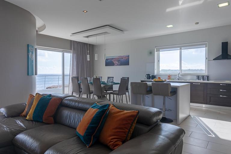 Waters-Edge Complex Apartman Marsaskala Kültér fotó