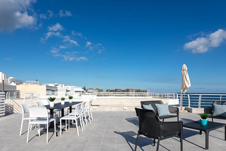 Waters-Edge Complex Apartman Marsaskala Kültér fotó