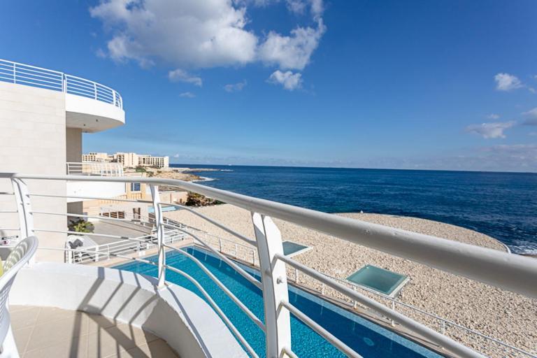 Waters-Edge Complex Apartman Marsaskala Kültér fotó
