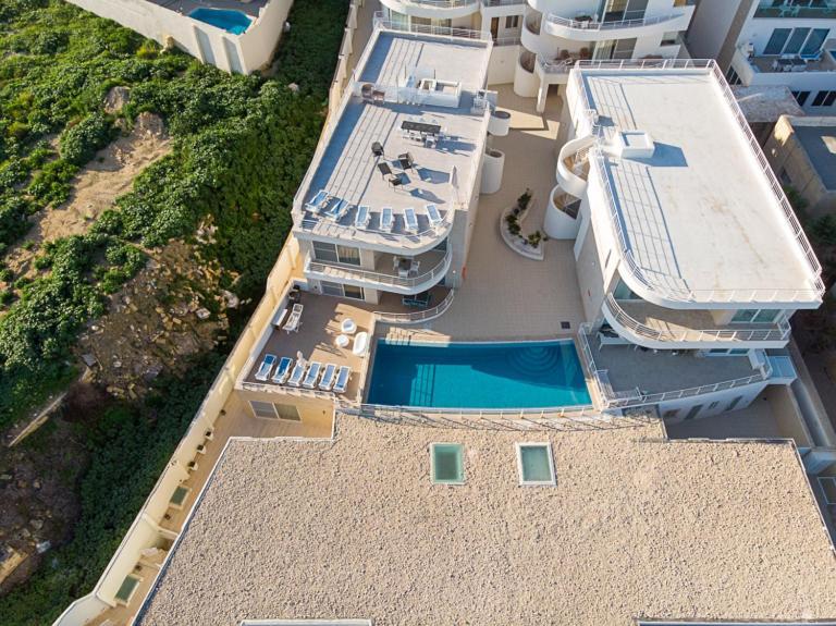 Waters-Edge Complex Apartman Marsaskala Kültér fotó