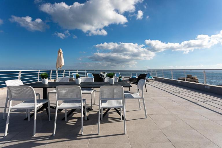 Waters-Edge Complex Apartman Marsaskala Kültér fotó