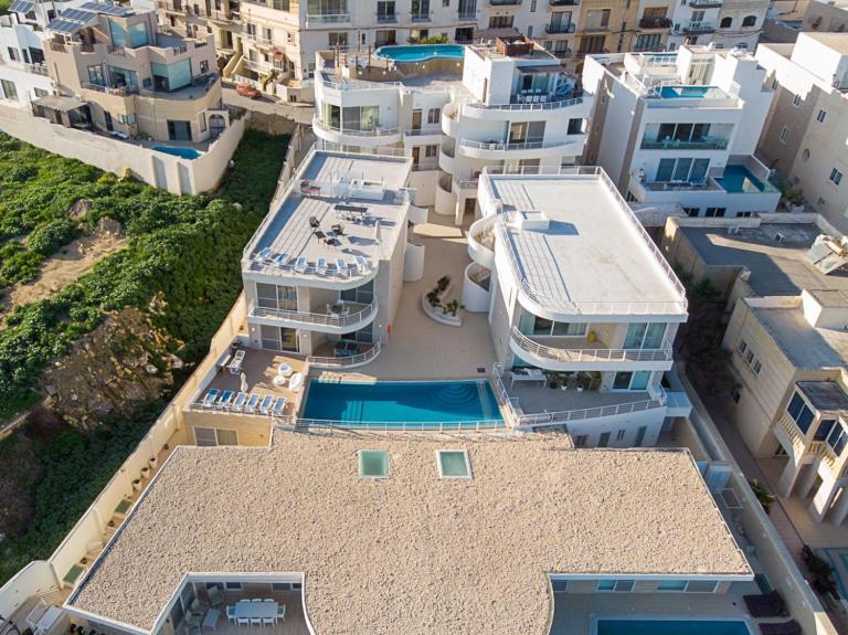 Waters-Edge Complex Apartman Marsaskala Kültér fotó