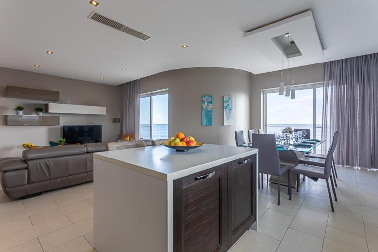 Waters-Edge Complex Apartman Marsaskala Kültér fotó