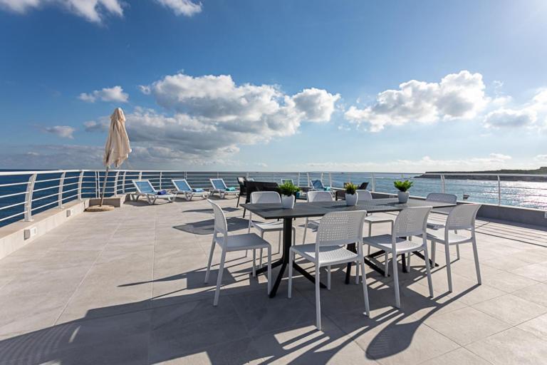 Waters-Edge Complex Apartman Marsaskala Kültér fotó