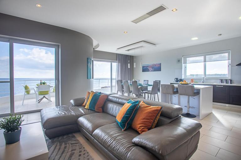 Waters-Edge Complex Apartman Marsaskala Kültér fotó