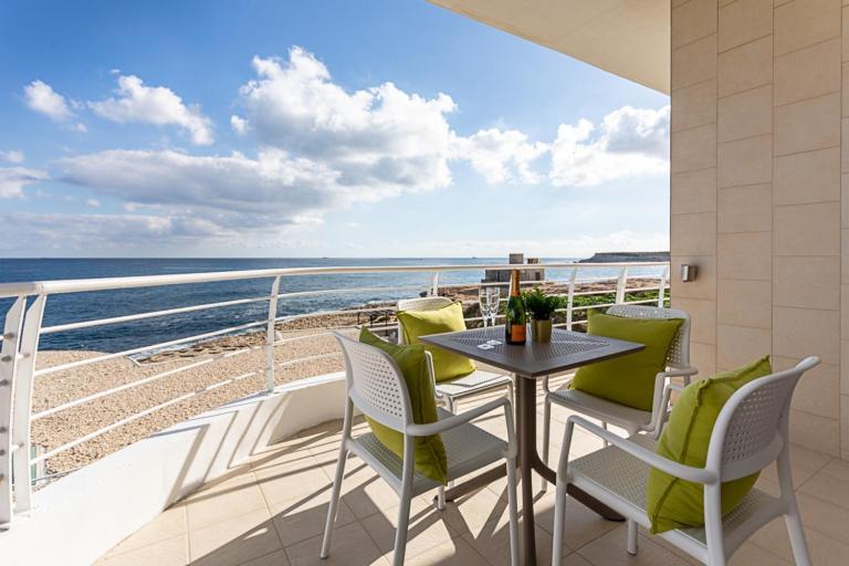 Waters-Edge Complex Apartman Marsaskala Kültér fotó