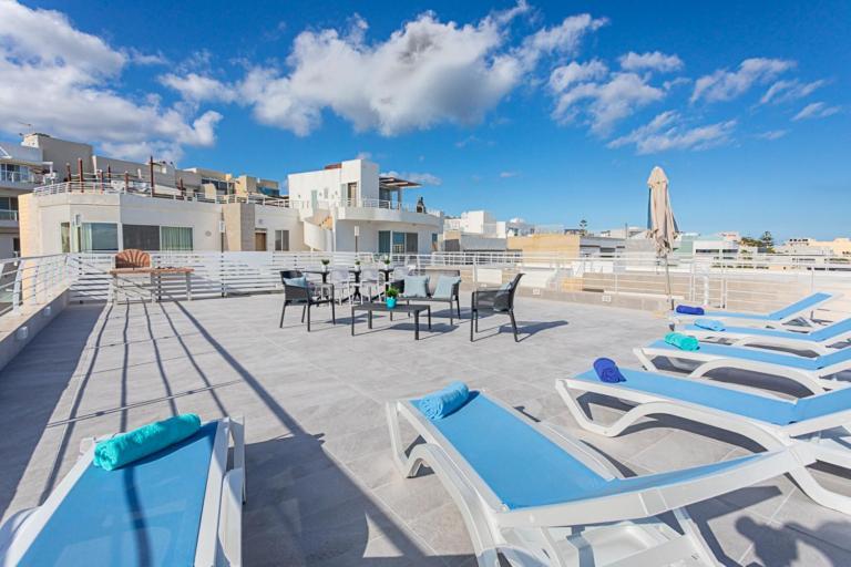 Waters-Edge Complex Apartman Marsaskala Kültér fotó