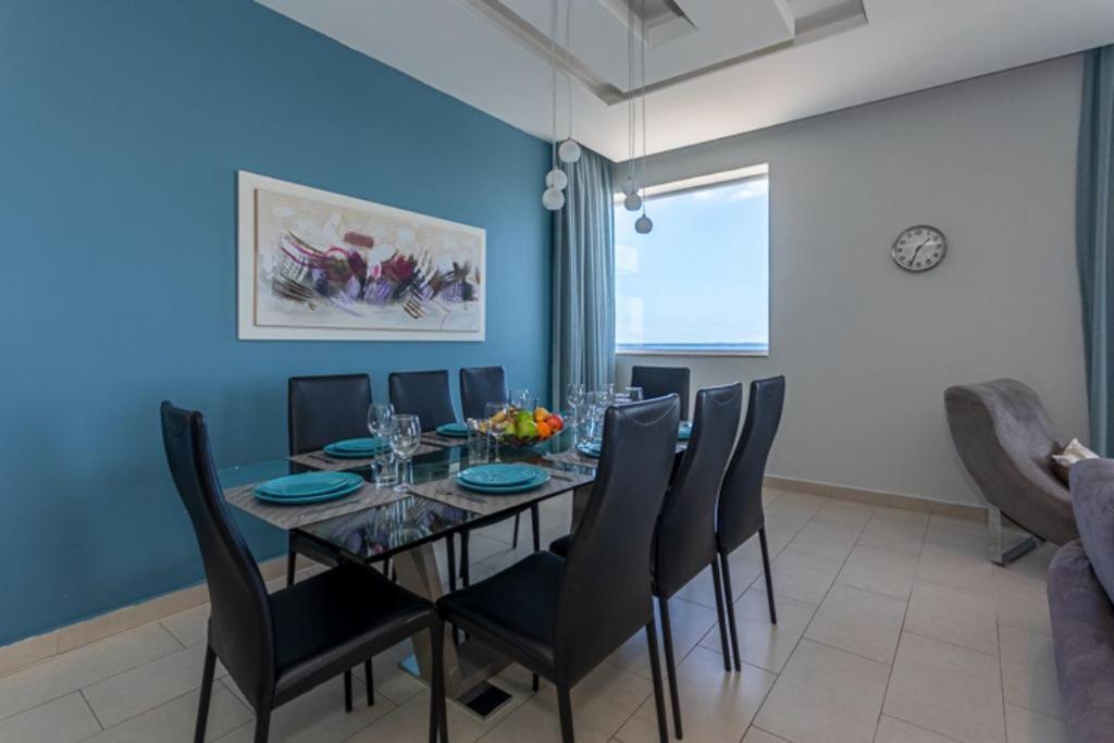Waters-Edge Complex Apartman Marsaskala Kültér fotó