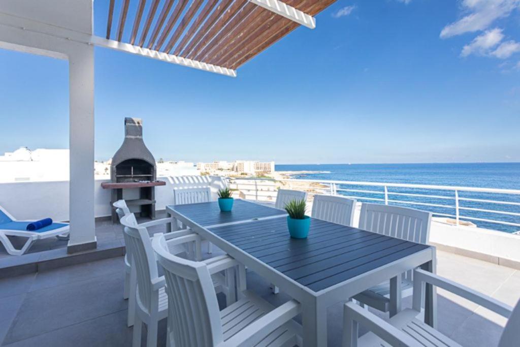 Waters-Edge Complex Apartman Marsaskala Kültér fotó