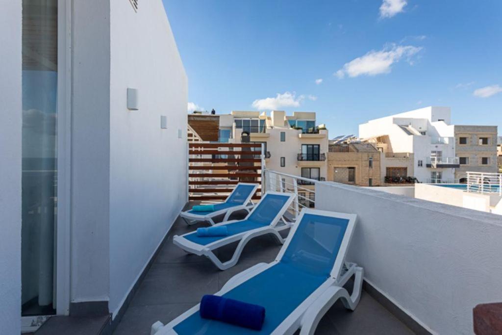 Waters-Edge Complex Apartman Marsaskala Kültér fotó