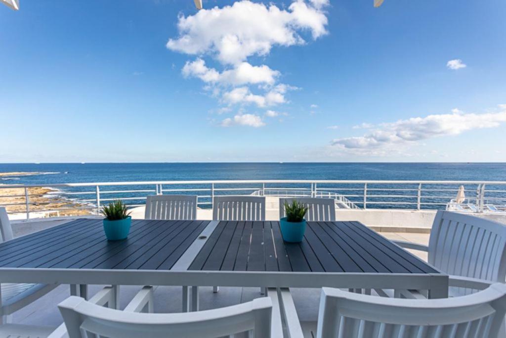 Waters-Edge Complex Apartman Marsaskala Kültér fotó