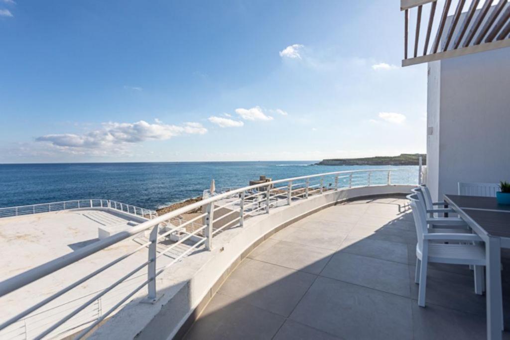 Waters-Edge Complex Apartman Marsaskala Kültér fotó