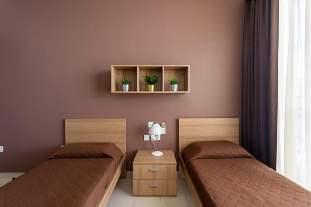 Waters-Edge Complex Apartman Marsaskala Kültér fotó