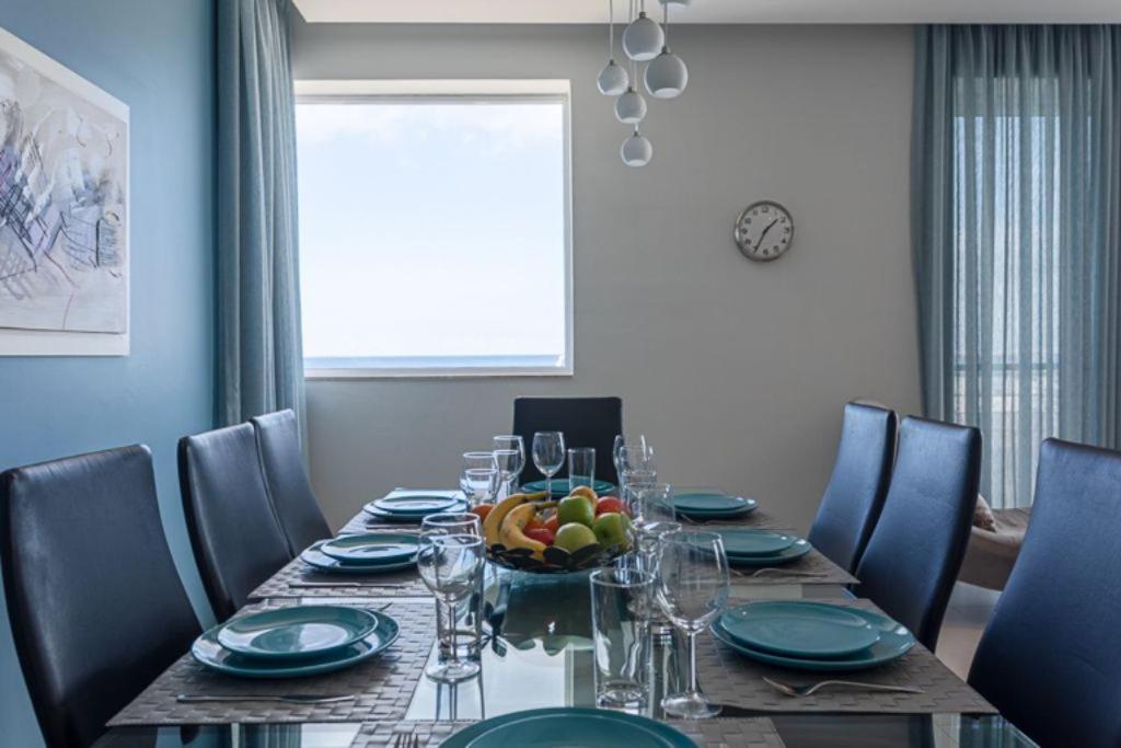 Waters-Edge Complex Apartman Marsaskala Kültér fotó