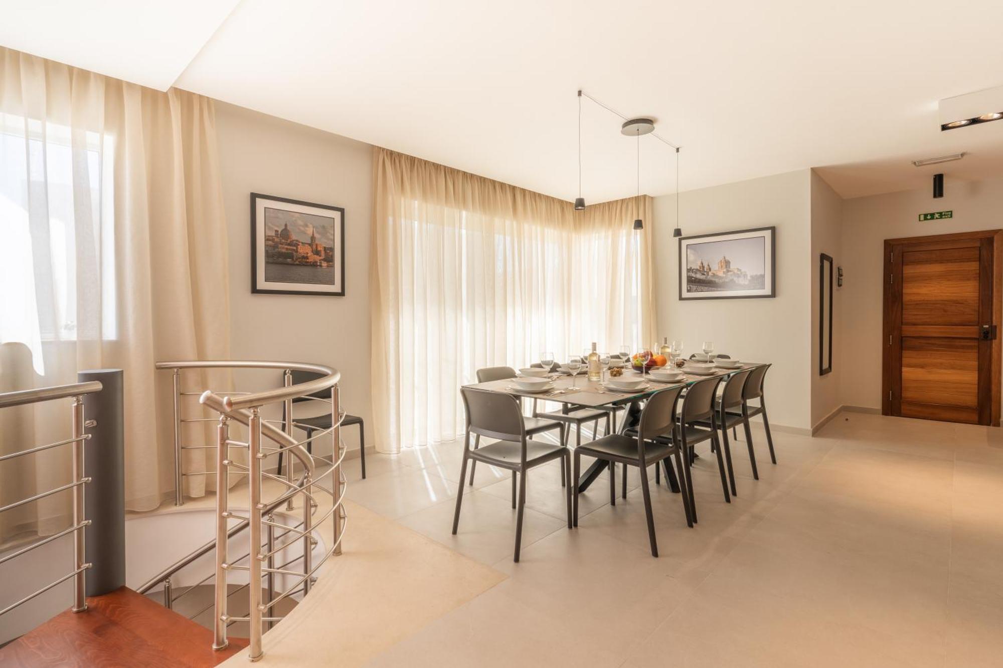 Waters-Edge Complex Apartman Marsaskala Kültér fotó