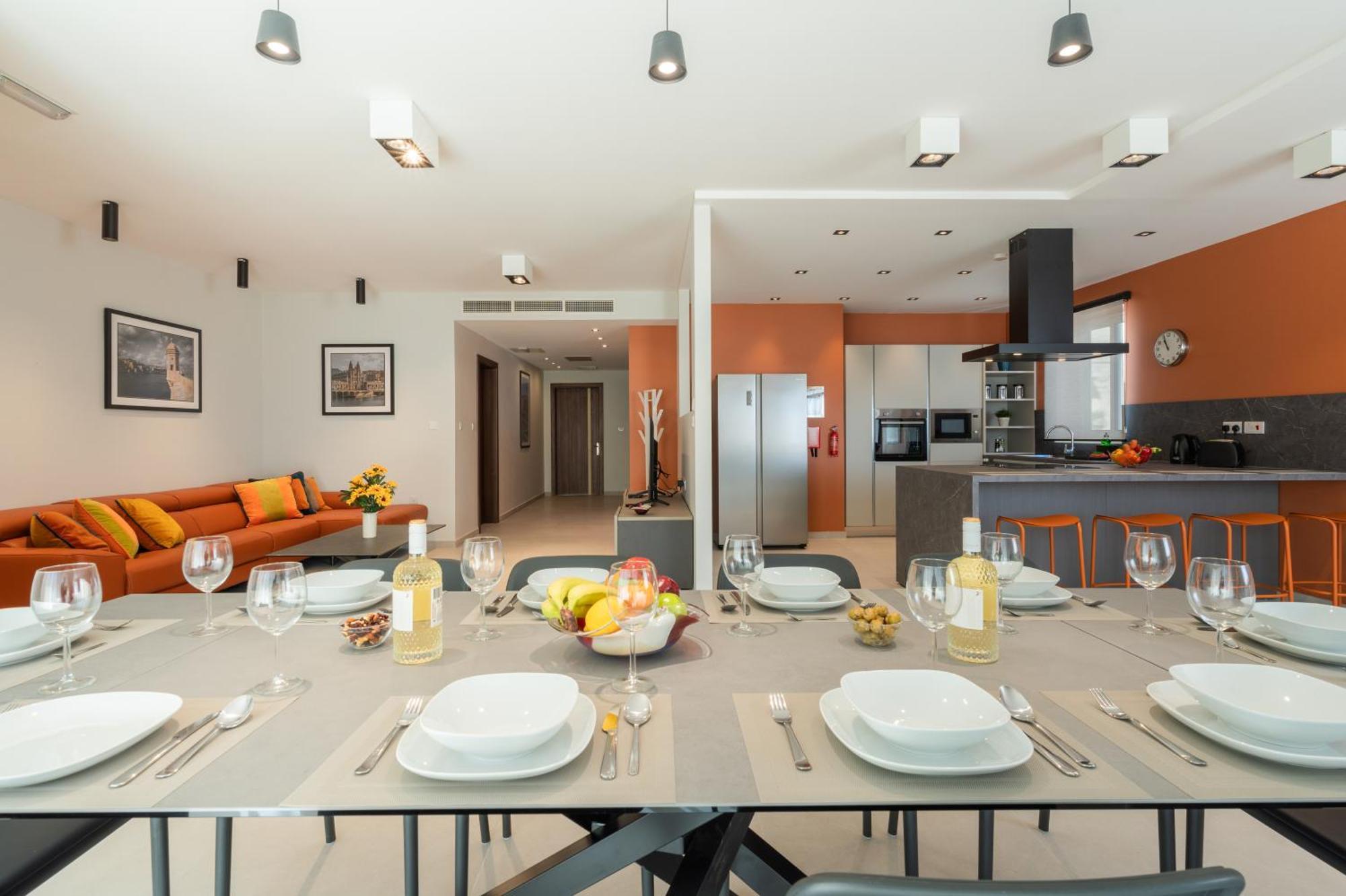 Waters-Edge Complex Apartman Marsaskala Kültér fotó