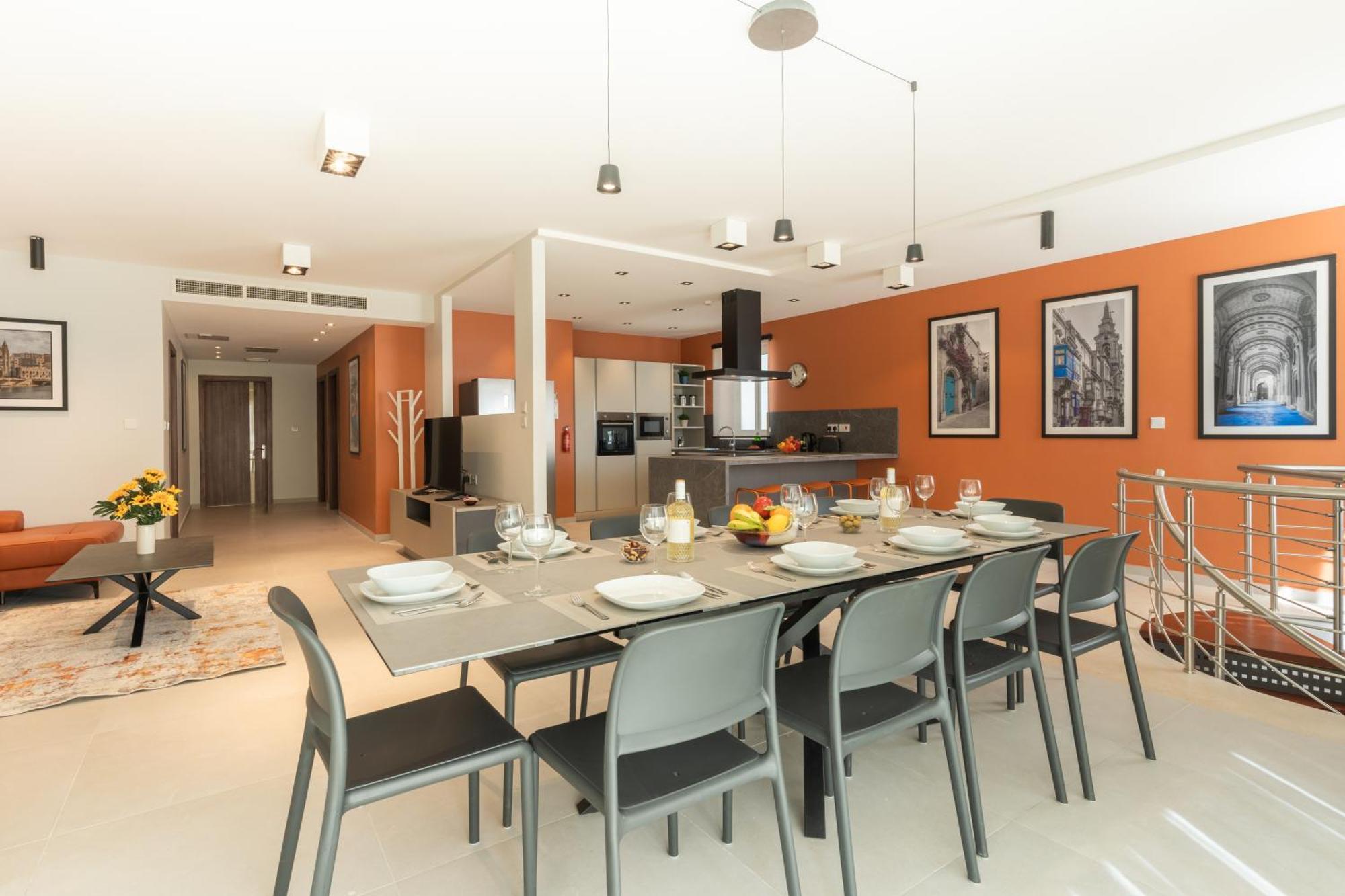 Waters-Edge Complex Apartman Marsaskala Kültér fotó